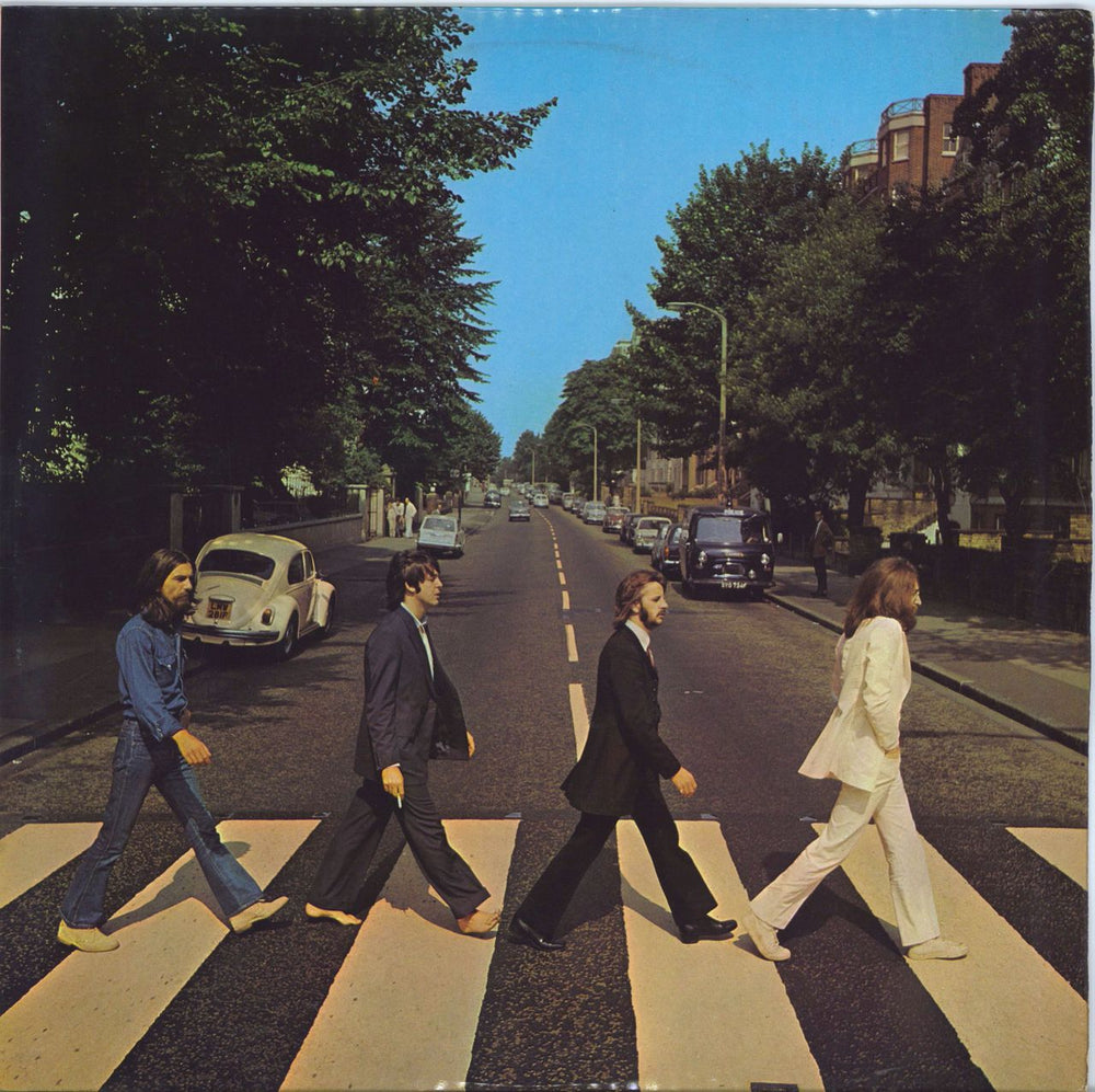 The Beatles Abbey Road - 1st - EX UK vinyl LP album (LP record) PCS7088