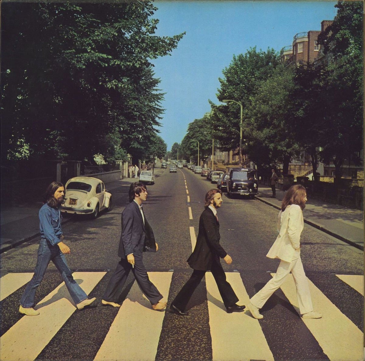 The Beatles Abbey Road - 2nd - EX UK Vinyl LP — RareVinyl.com