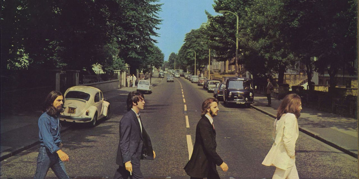 The Beatles Abbey Road - 2nd - EX UK Vinyl LP — RareVinyl.com