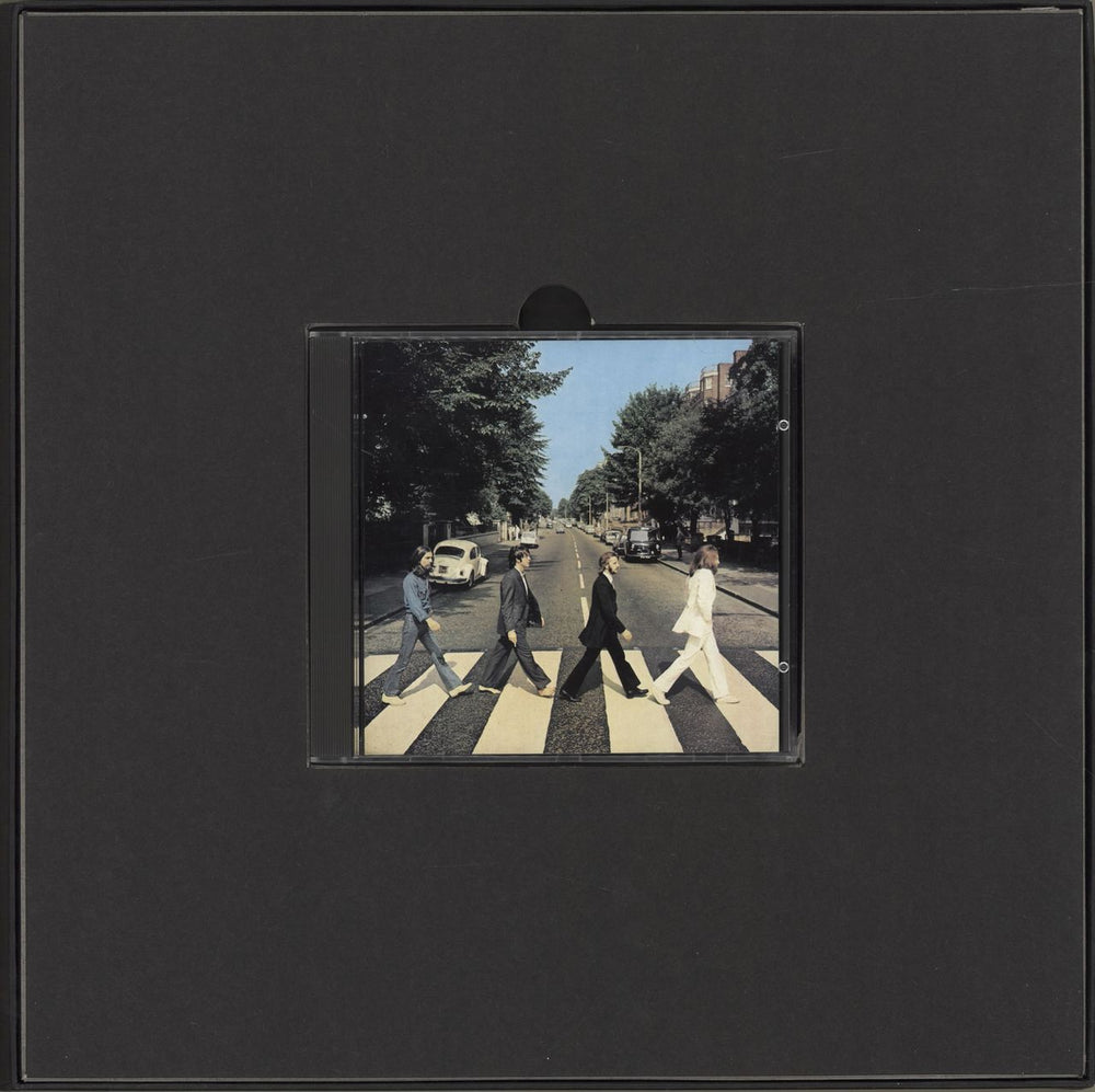 The Beatles Abbey Road - EX UK CD Album Box Set BTLDXAB25220