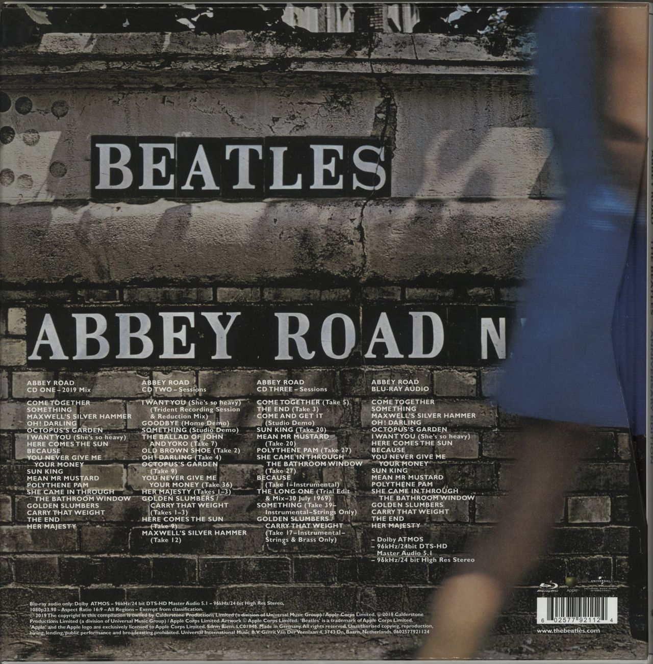 The Beatles Abbey Road: Super Deluxe Edition - EX UK Cd album box