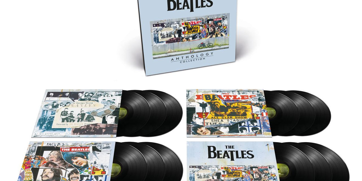 The Beatles Anthology Collection (2025 Edition) - Deluxe 12-LP Box