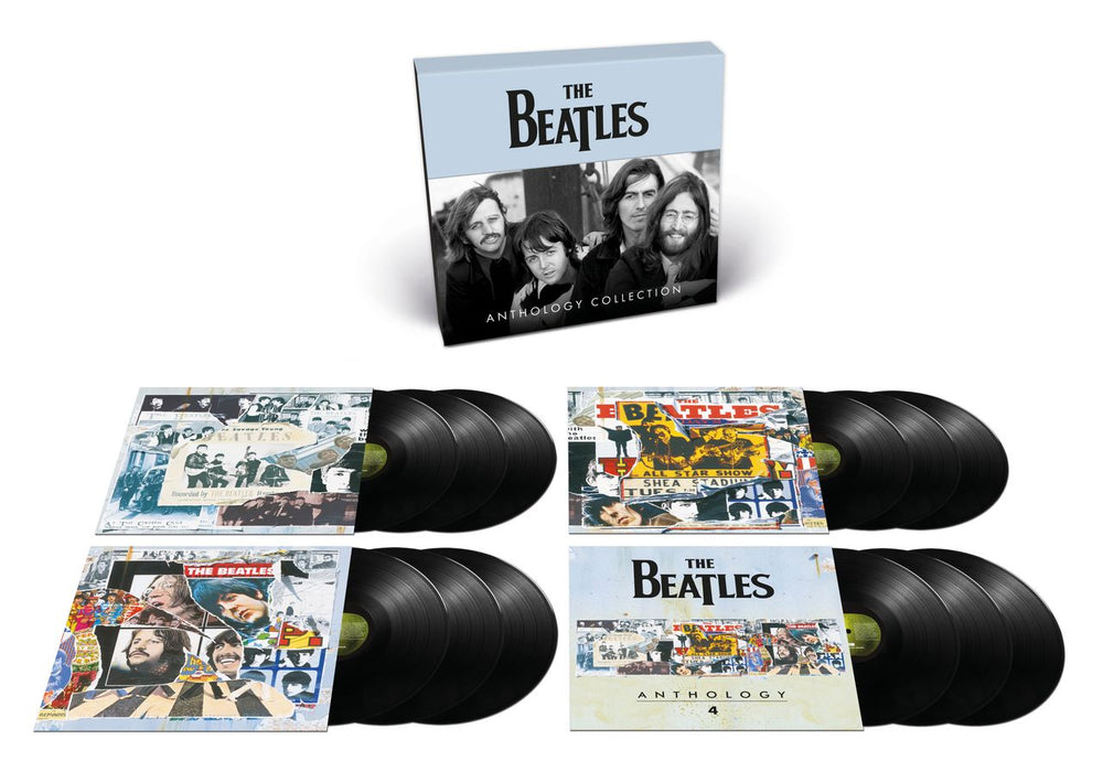 The Beatles Anthology Collection (2025 Edition) - Deluxe 12-LP Box