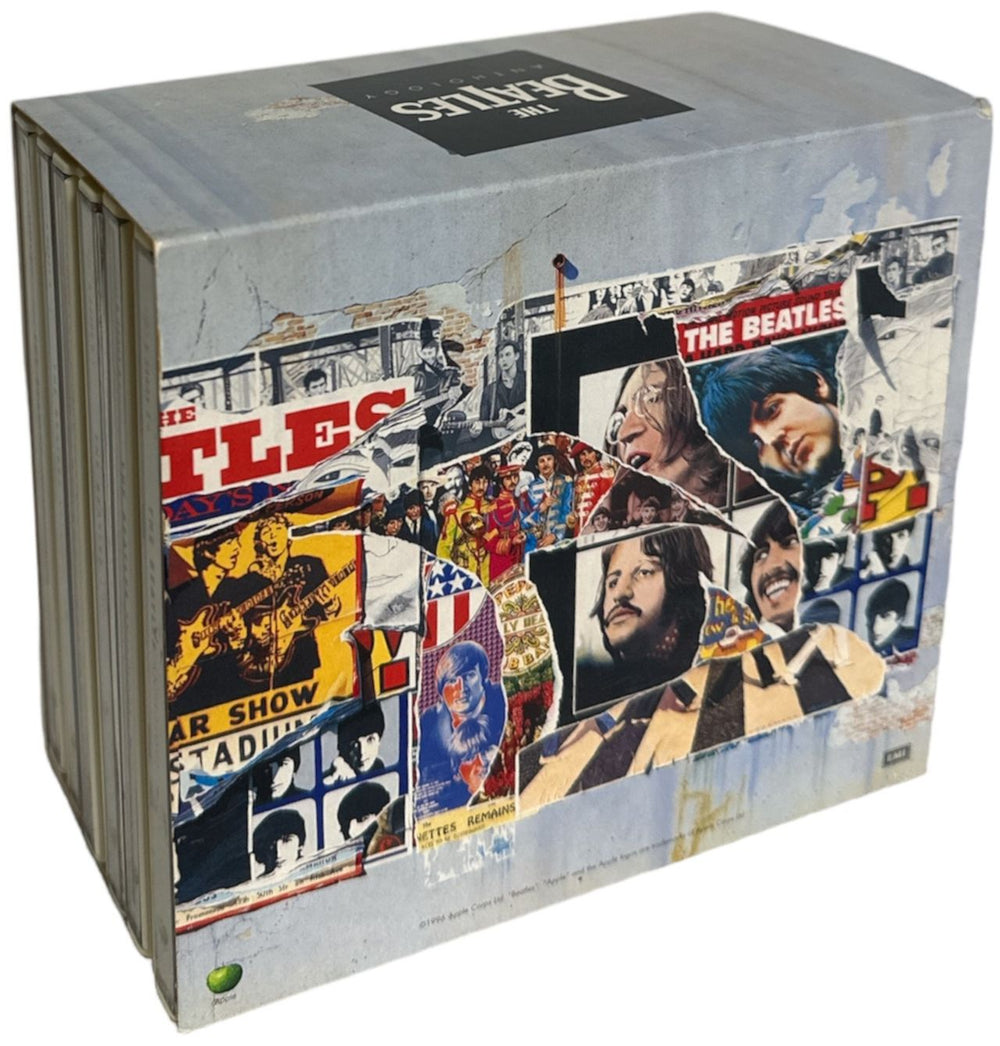 The Beatles Anthology - Complete - EX UK 6-CD album set