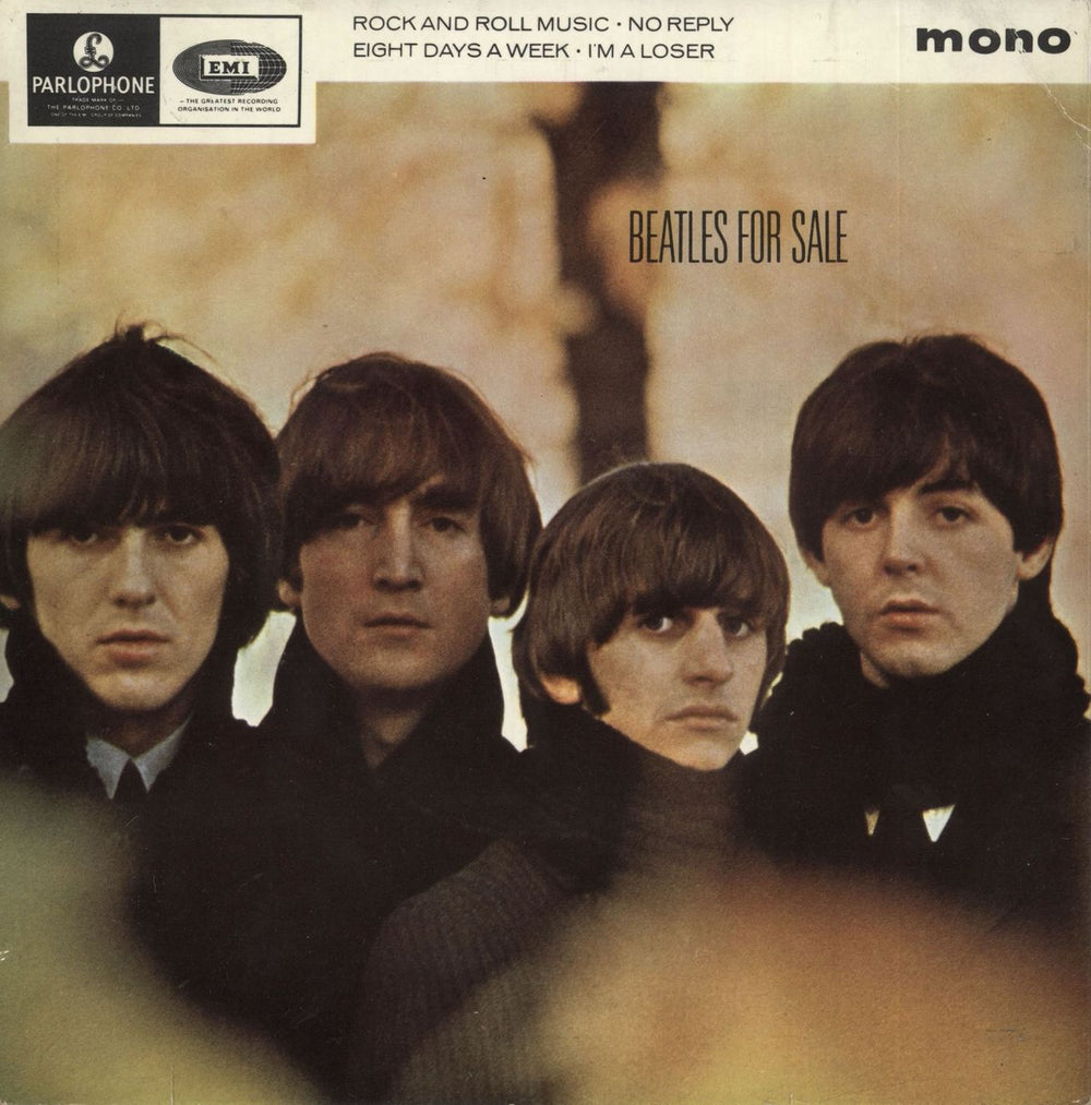 The Beatles Beatles For Sale EP - 1st - G&L - VG/EX UK 7" vinyl single (7 inch record / 45) GEP8931