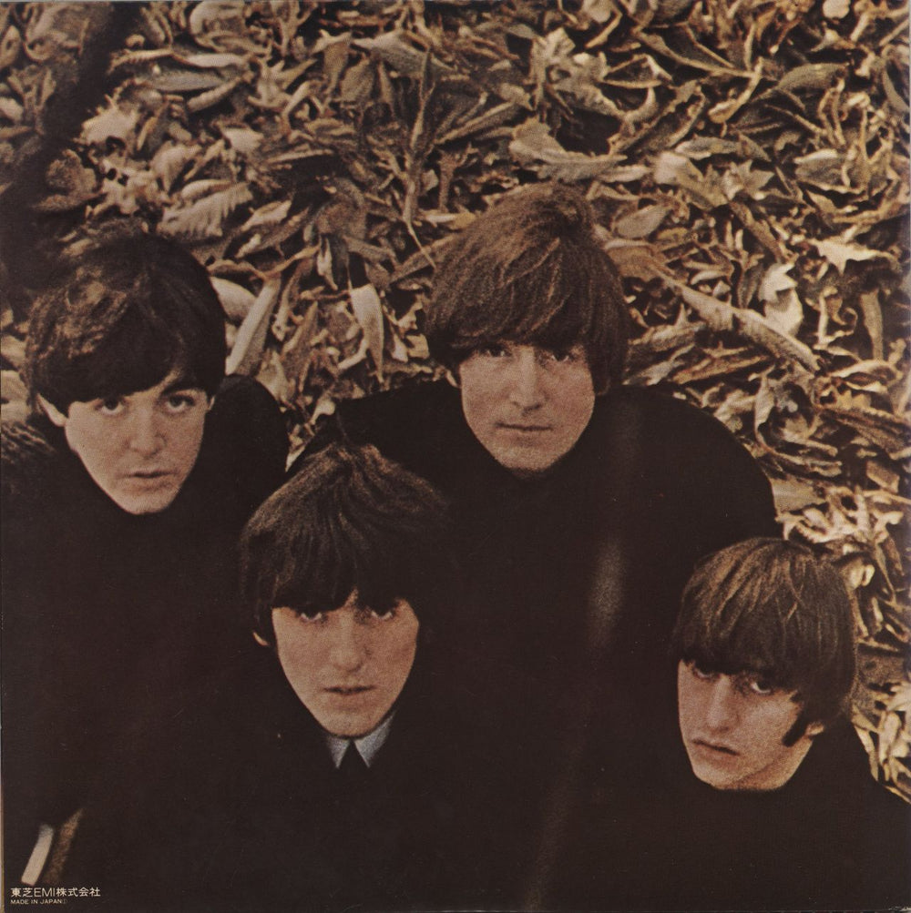 ☆高品質半透明盤LP☆The Beatles In The Beginning The Beatles 1982 Japanese Mono Vinyl Collection