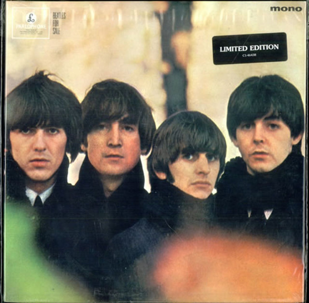 The Beatles Beatles For Sale US vinyl LP album (LP record) C1-46438