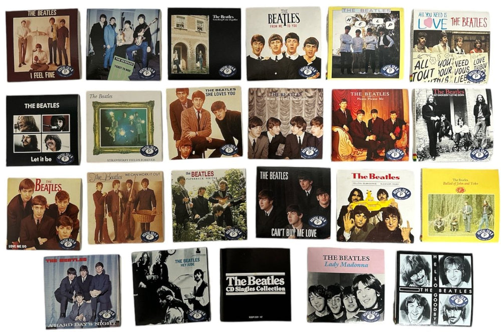 The Beatles CD Singles Collection - Ex-Rental Japanese CD Single Box Set BTLCXCD852167