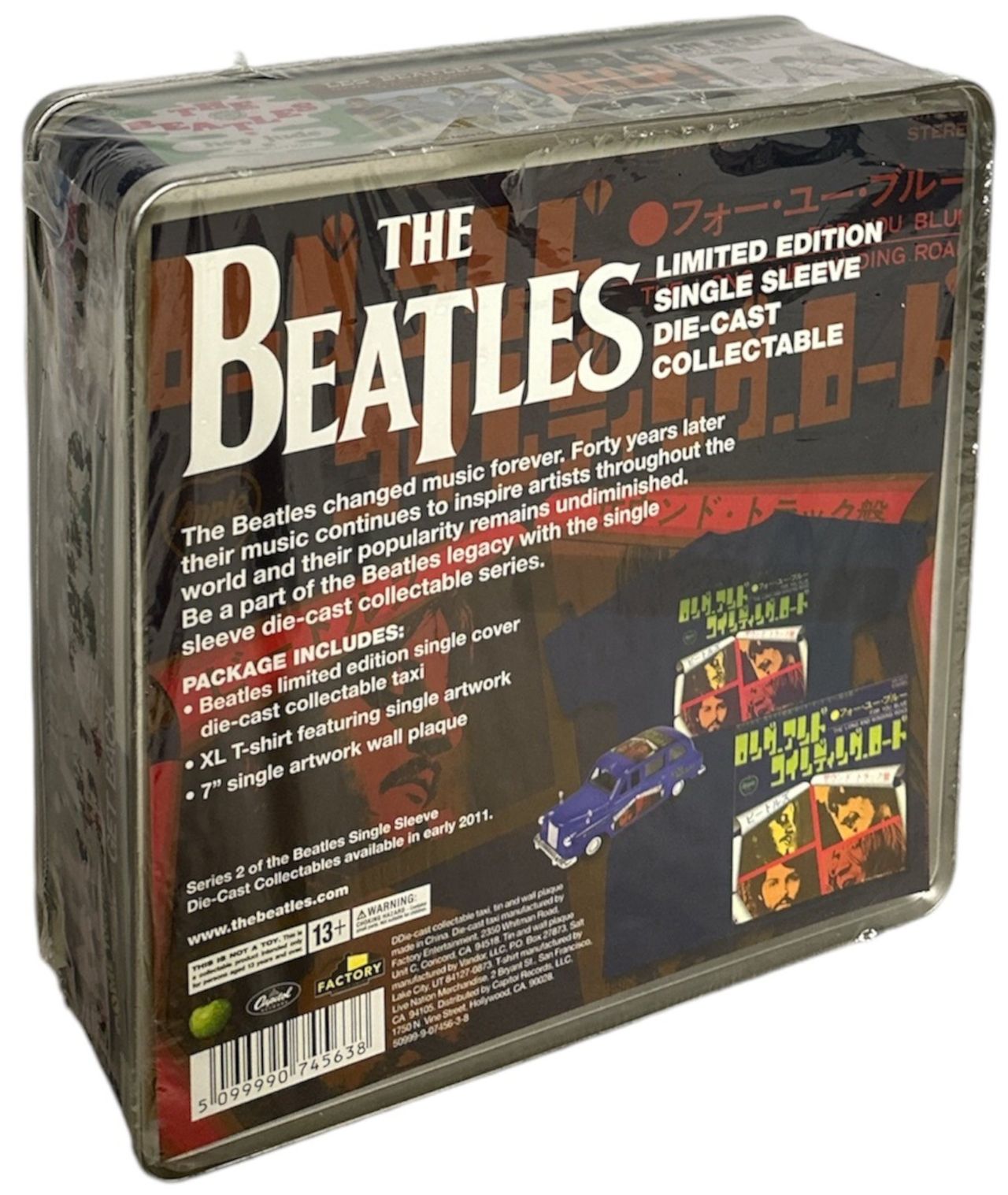 The Beatles For You Blue Taxi - Sealed US Memorabilia