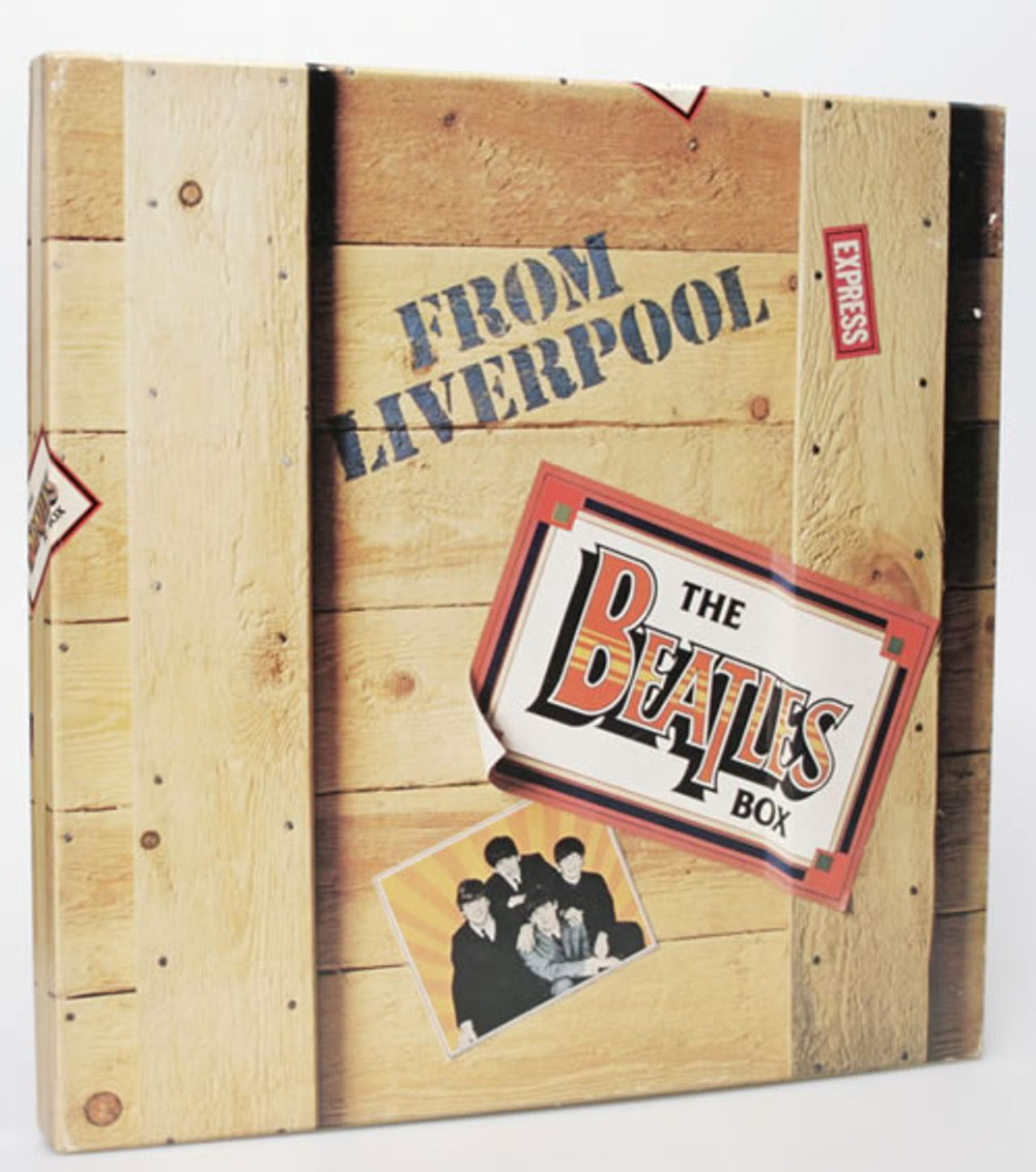 The Beatles From Liverpool - The Beatles Box UK Vinyl Box Set SM701/708