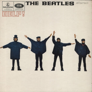The Beatles Help! - 1st UK vinyl LP album (LP record) PCS3071