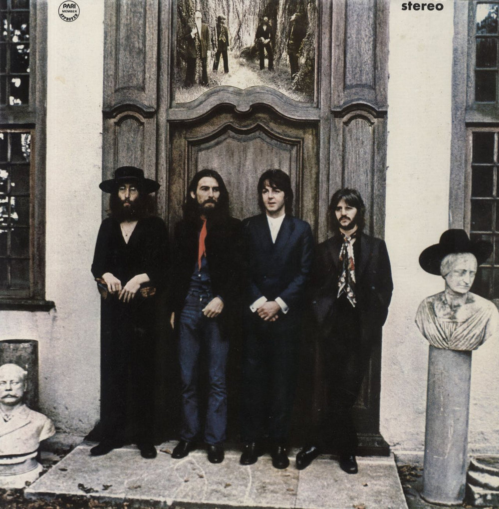 The Beatles Hey Jude Philippino vinyl LP album (LP record) CPCS106