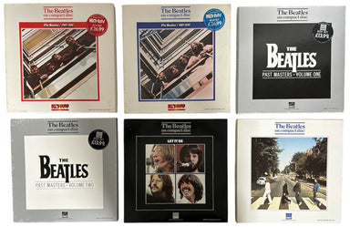 The Beatles HMV Boxed Sets - Complete Set with HMV price