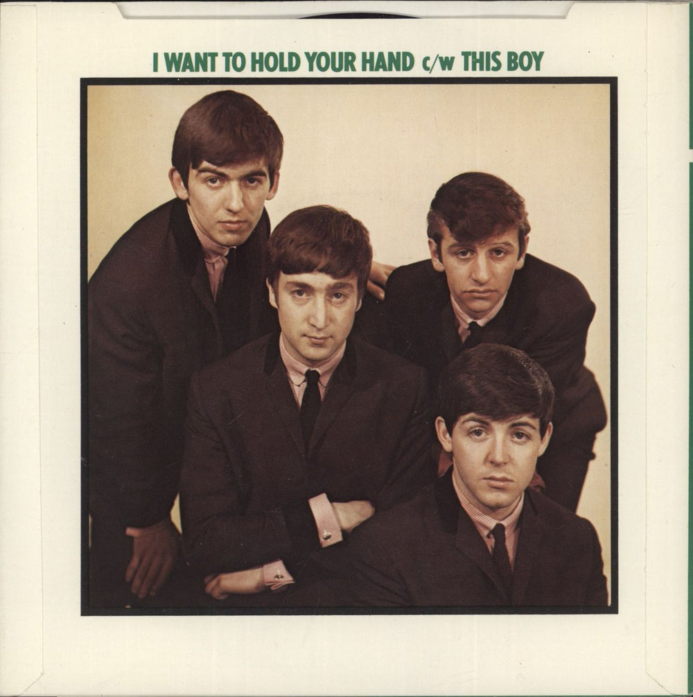 The Beatles I Want To Hold Your Hand - 1976 UK 7" vinyl single (7 inch record / 45)