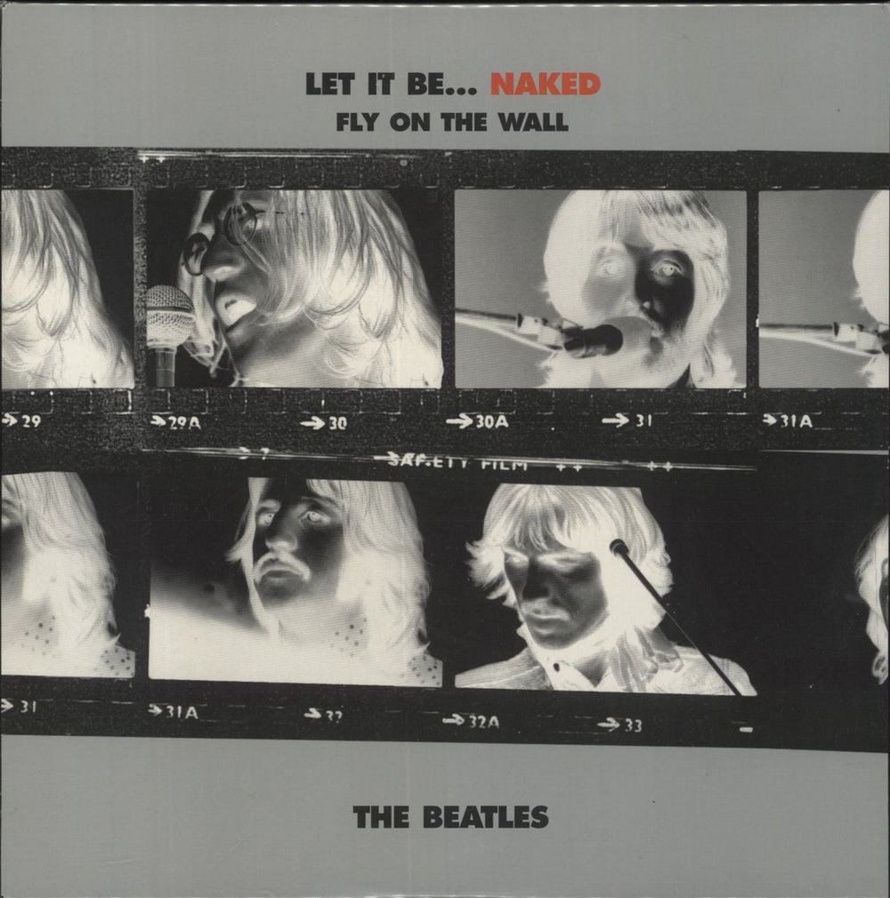 The Beatles Let It Be... Naked + Bonus 7" Japanese vinyl LP album (LP record) 2003