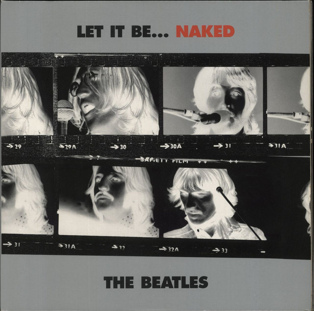 The Beatles Let It Be... Naked + Bonus 7" Japanese vinyl LP album (LP record) TOJP-60121.22