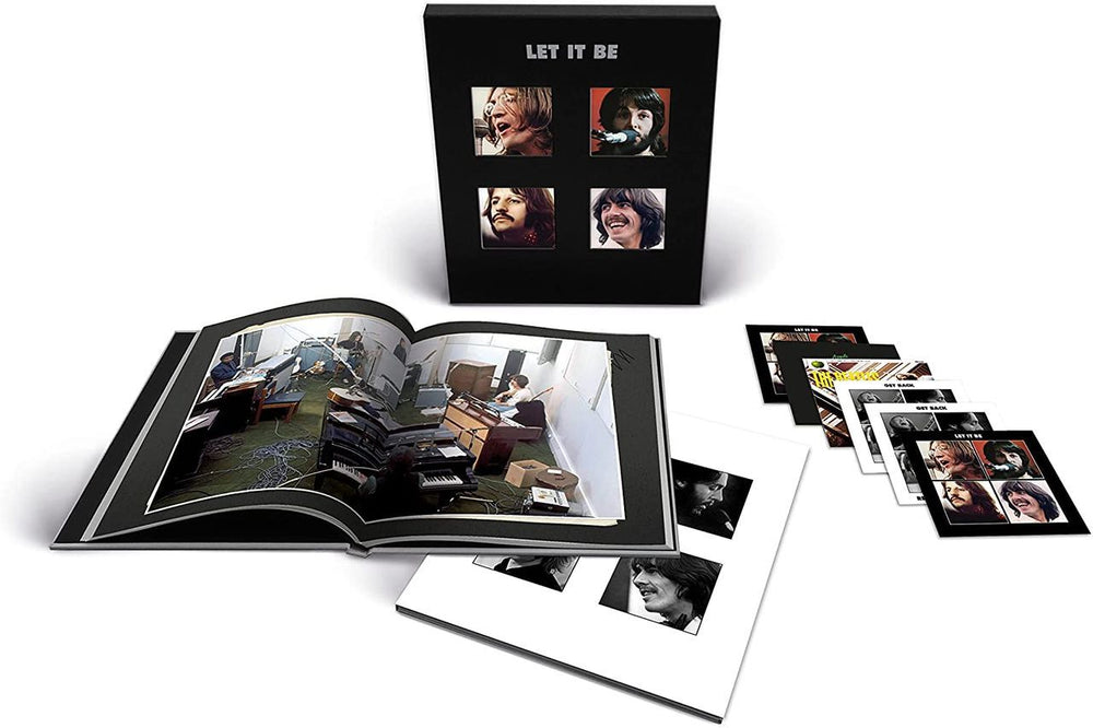 The Beatles Let It Be - Super Deluxe 5CD/Blu-ray UK CD Album Box Set 0713869