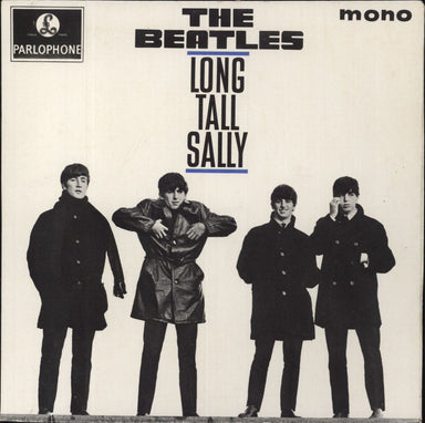 The Beatles Long Tall Sally EP - 1st - EX UK 7
