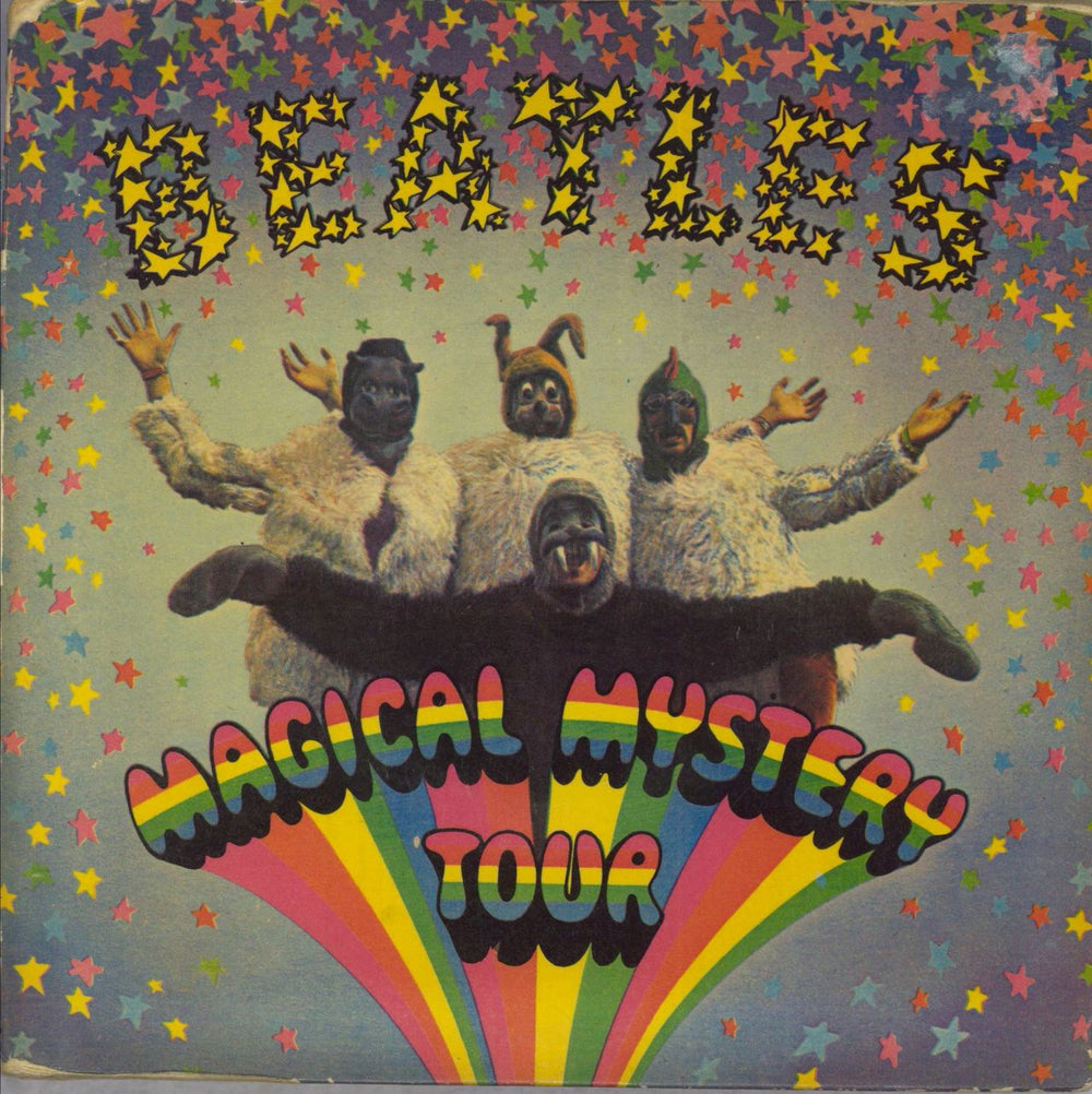 The Beatles Magical Mystery Tour - 1st - VG UK 7" vinyl single (7 inch record / 45) SMMT-1