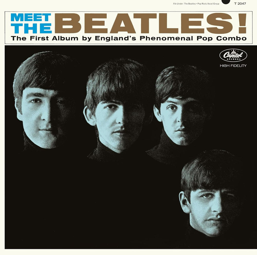 The Beatles Meet The Beatles! - US Mono Edition - Remastered 180 Gram —  RareVinyl.com