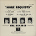 The Beatles More Requests E.P. - 70s Australian 7" vinyl single (7 inch record / 45) BTL07MO70001