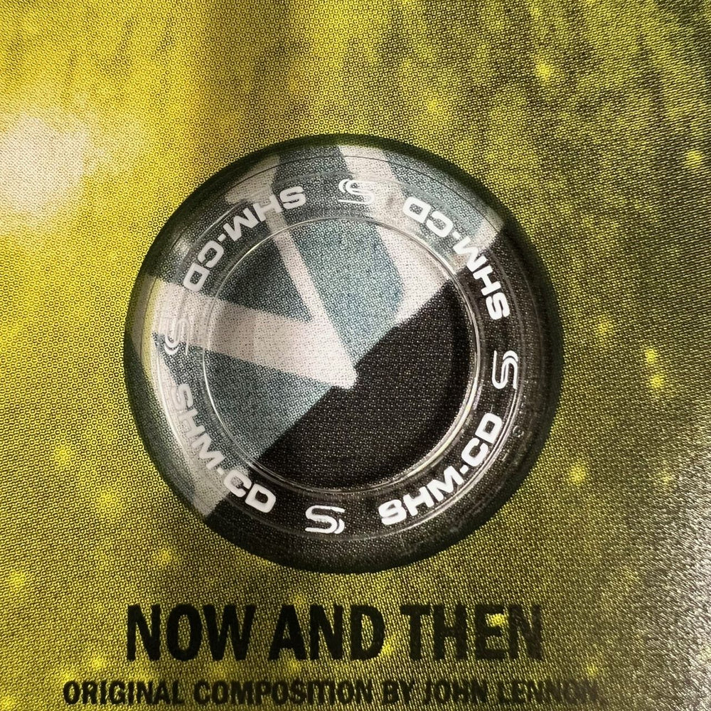 The Beatles Now And Then - Super High Material SHM-CD + Obi Japanese SHM CD