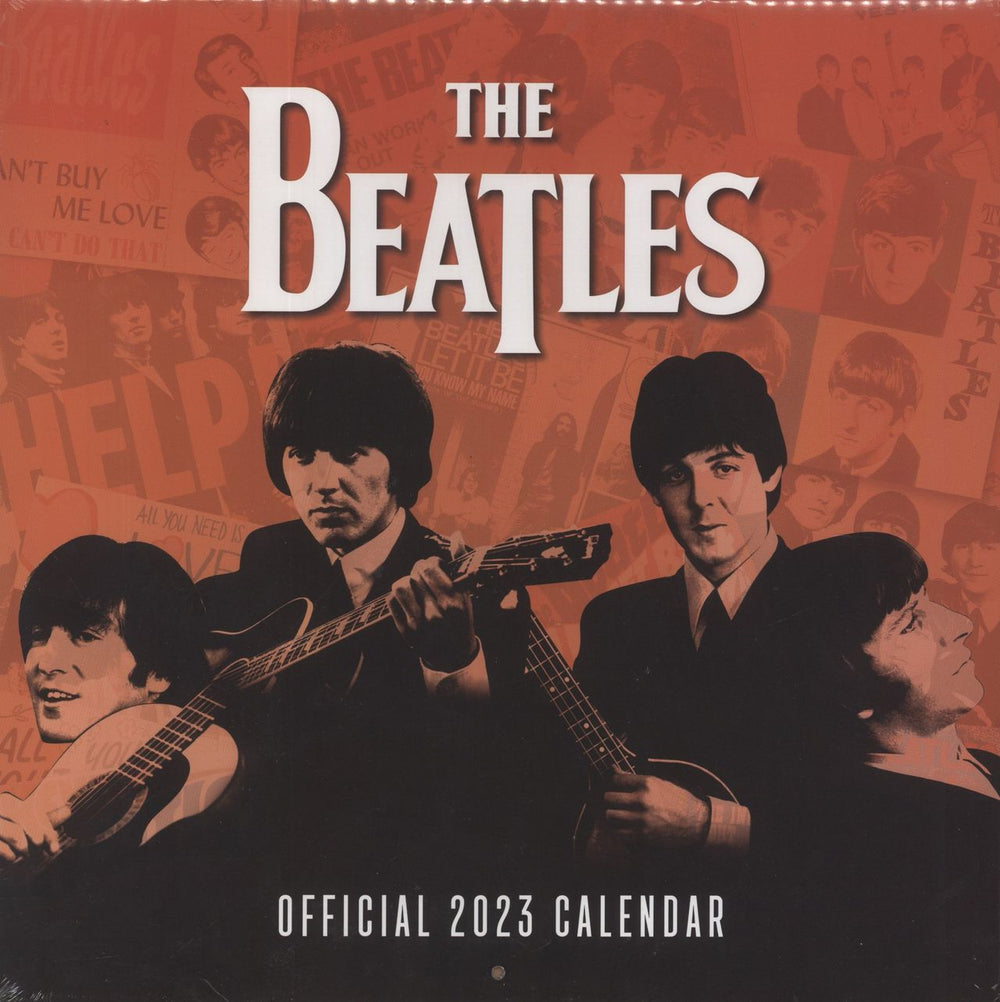 The Beatles Official Calendar 2023 - Sealed UK calendar 978-1-80122-557-1