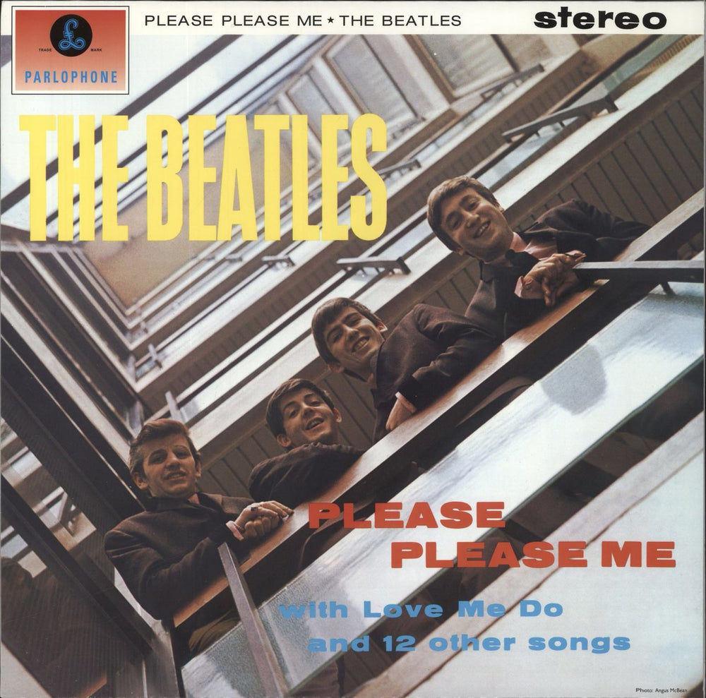 The Beatles Please Please Me - 180gm Vinyl UK vinyl LP album (LP record) 0094638241614