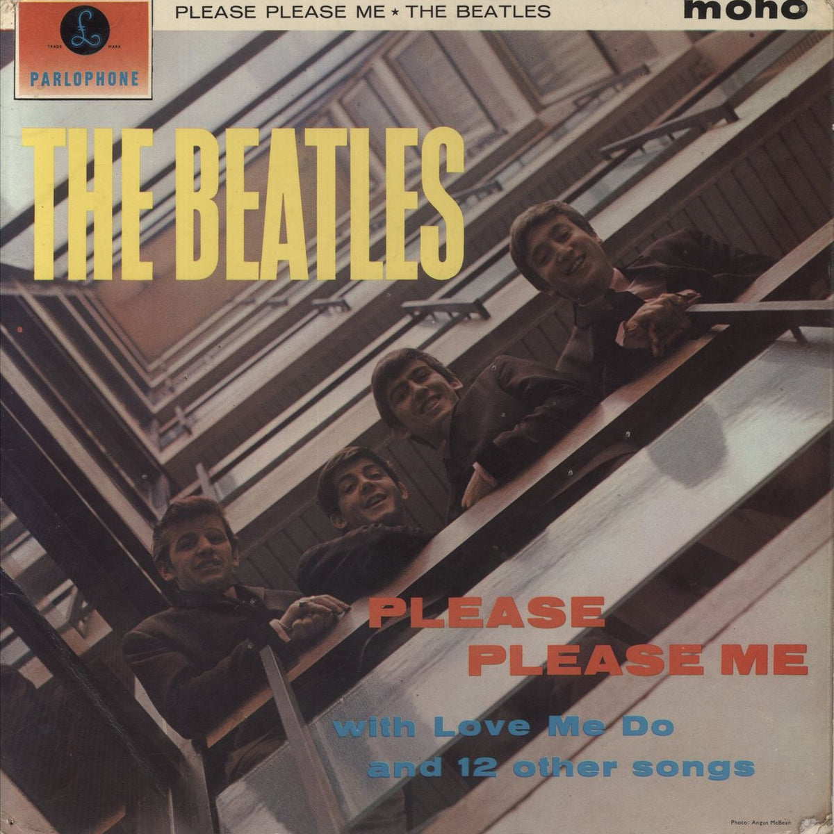 The Beatles Please Please Me UK(英)盤 LP The Beatles Please Please Me - 2nd - Good UK Vinyl LP — RareVinyl.com