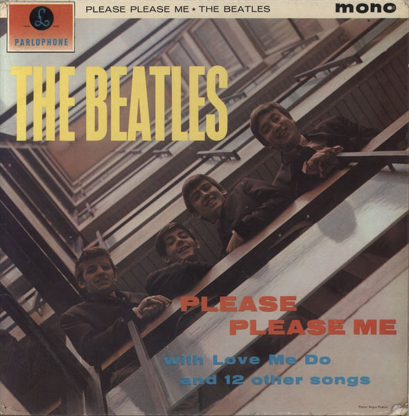 The Beatles Please Please Me - 2nd - Good UK Vinyl LP — RareVinyl.com