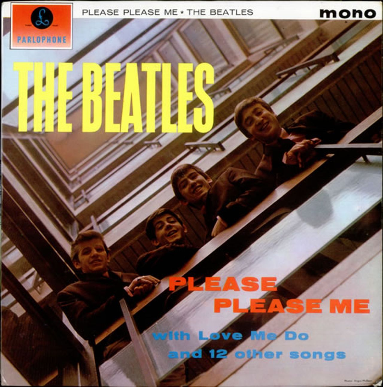 The Beatles Please Please Me - 4th - EX UK Vinyl LP — RareVinyl.com