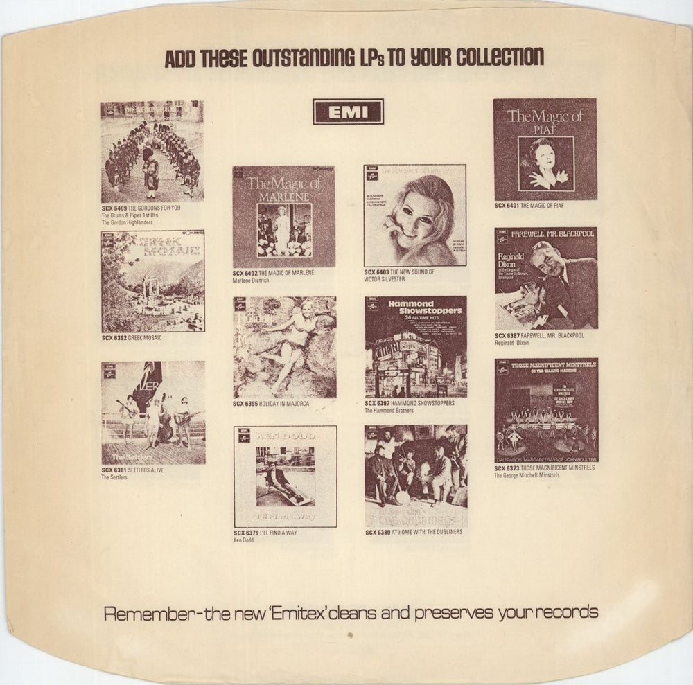 The Beatles Please Please Me - 6th UK vinyl LP album (LP record) PMC1202