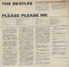 The Beatles Please Please Me - Red + 86 Obi Japanese vinyl LP album (LP record) 4988006601734