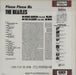 The Beatles Please Please Me - Red + 86 Obi Japanese vinyl LP album (LP record) BTLLPPL200400