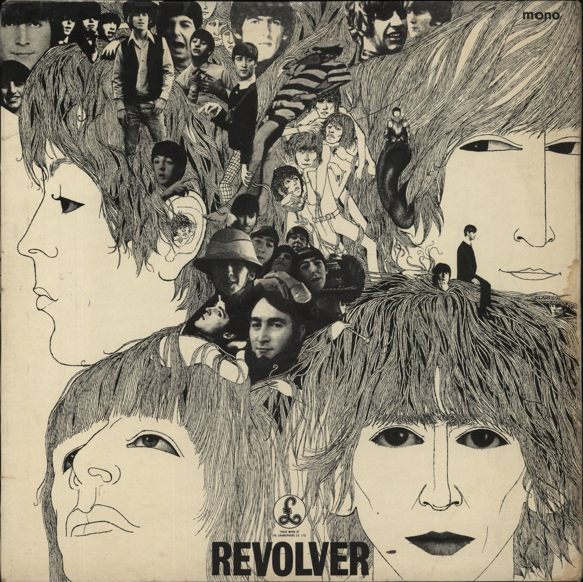 THE BEATLES REVOLVER UK レコード the-beatles-revolver-1st-mix-