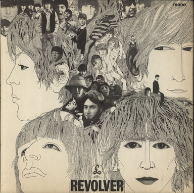 The Beatles Revolver - 3rd - Ernest J Day Sleeve - VG UK Vinyl LP
