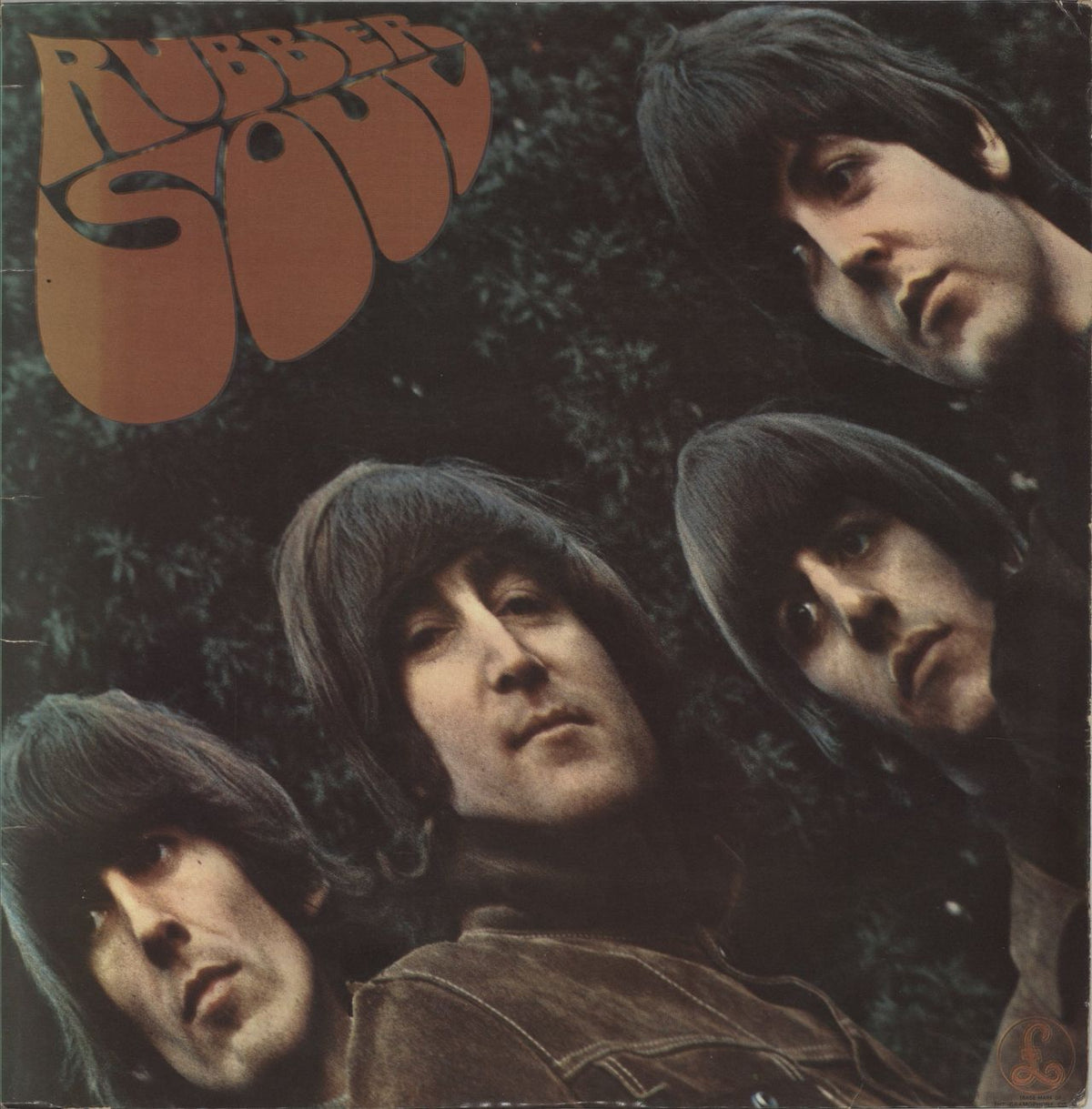 The Beatles Rubber Soul LP Vinyl Record Album hot Limited Edition NEW SEALED!!!