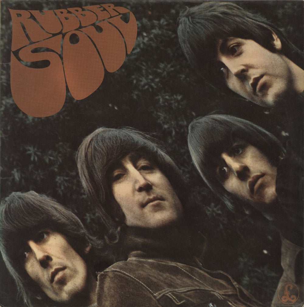 The Beatles Rubber Soul - 1st - VG UK vinyl LP album (LP record) PCS3075