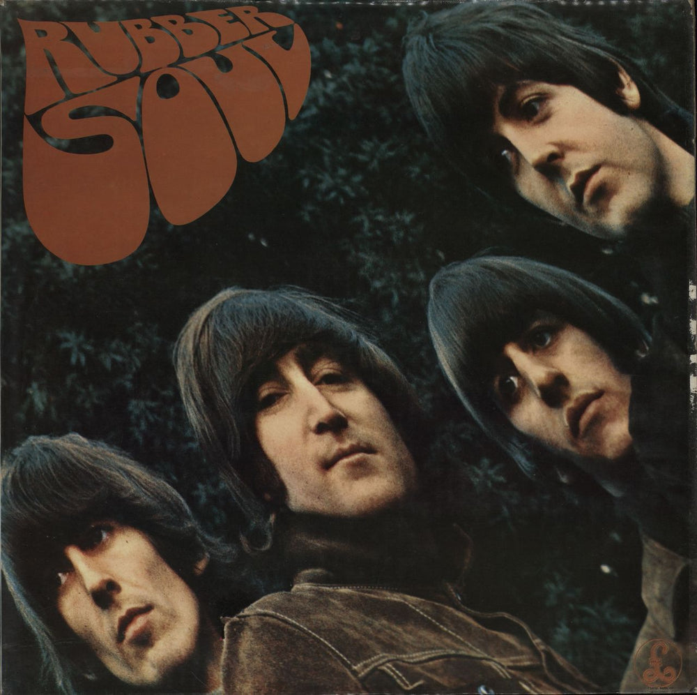 The Beatles Rubber Soul - 2 Box - Gram Co - F/B UK vinyl LP album (LP record) PCS3075