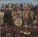 The Beatles Sgt. Pepper's - 1st - Complete - G UK vinyl LP album (LP record) PMC7027