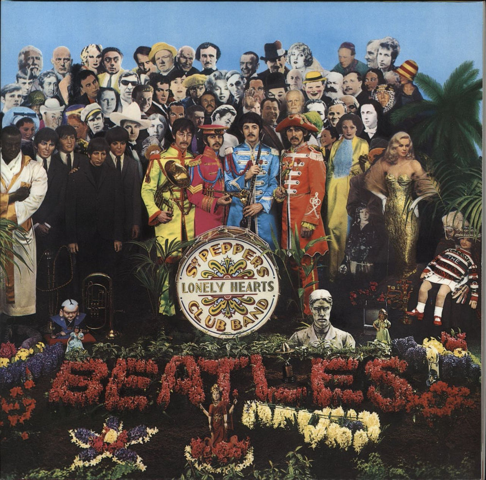 The Beatles Sgt. Pepper's Lonely Hearts Club Band - 180gm UK Vinyl LP