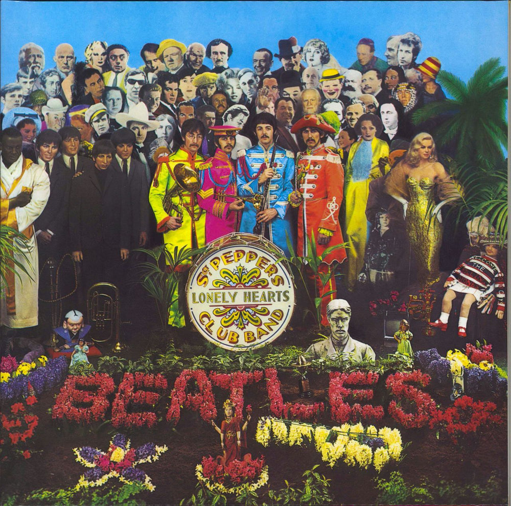 The Beatles Sgt. Pepper's Lonely Hearts Club Band: 50th Anniversary Edition UK vinyl LP album (LP record) 0602567098348