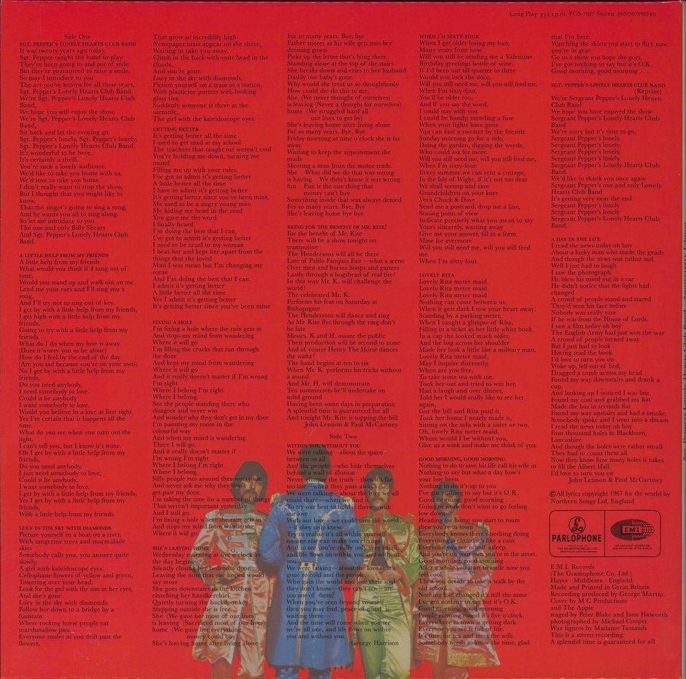 The Beatles Sgt. Pepper's Lonely Hearts Club Band: 50th Anniversary Edition UK vinyl LP album (LP record) 602567098348