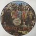 The Beatles Sgt. Pepper's Lonely Hearts Club Band - EX UK picture disc LP (vinyl picture disc album)