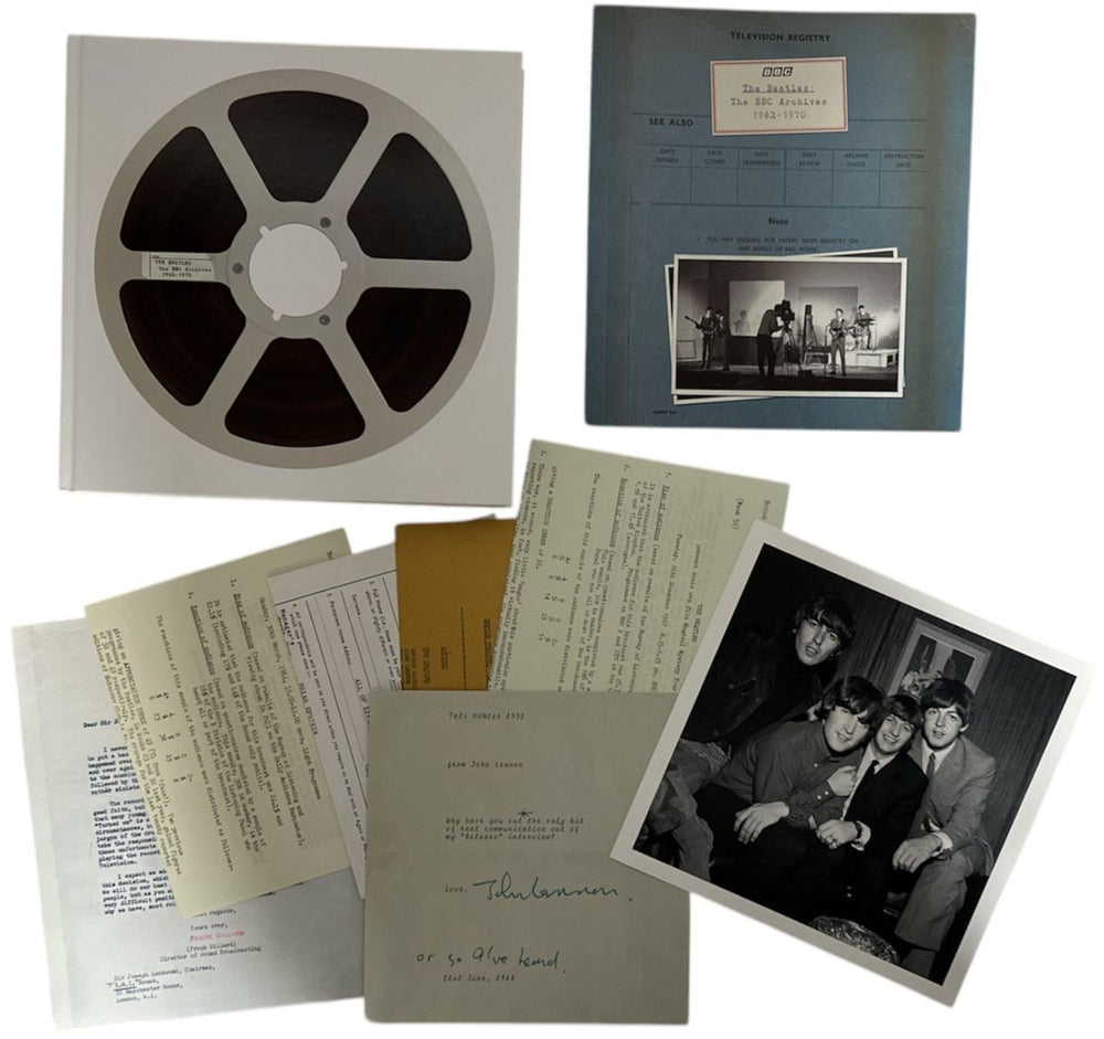 The Beatles The BBC Archives UK book BTLBKTH859253
