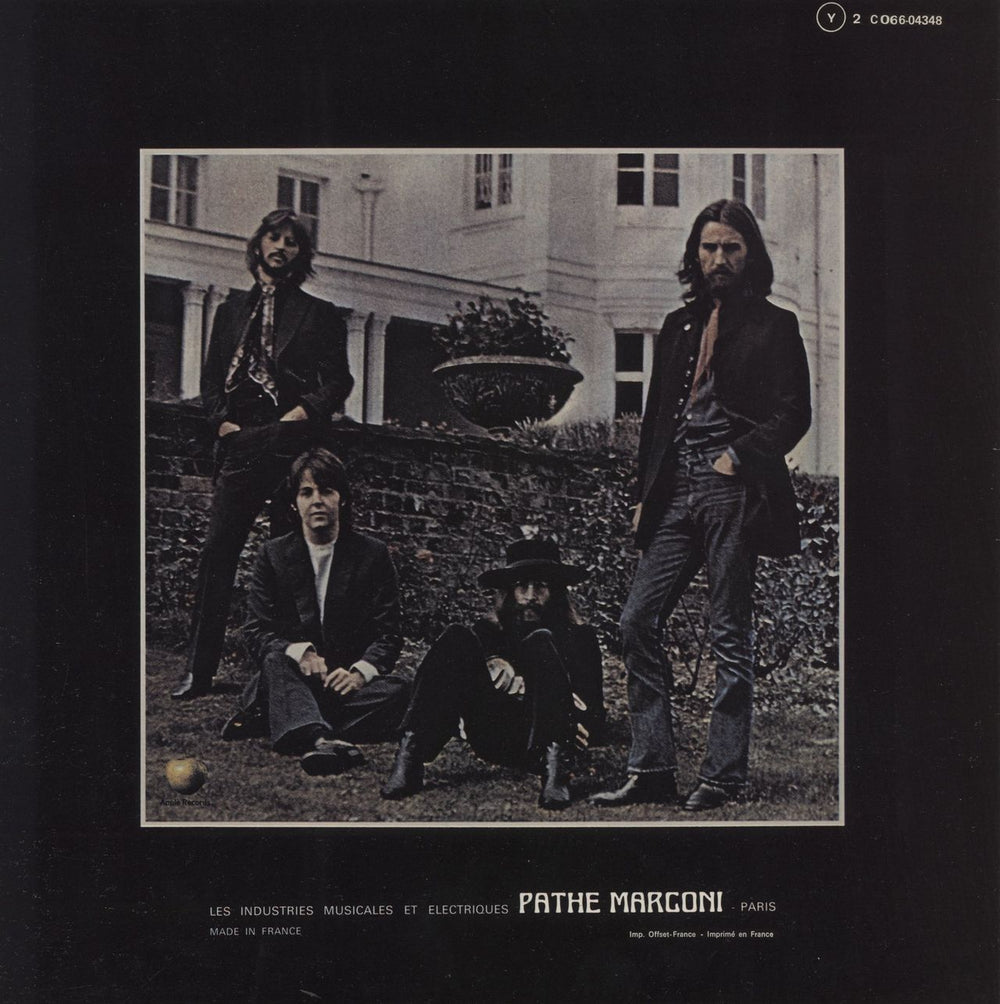 The Beatles The Beatles Again French vinyl LP album (LP record)