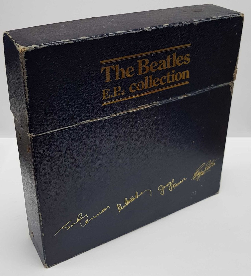 The Beatles The Beatles E.P. Collection - VG box UK 7" single box set BEP14