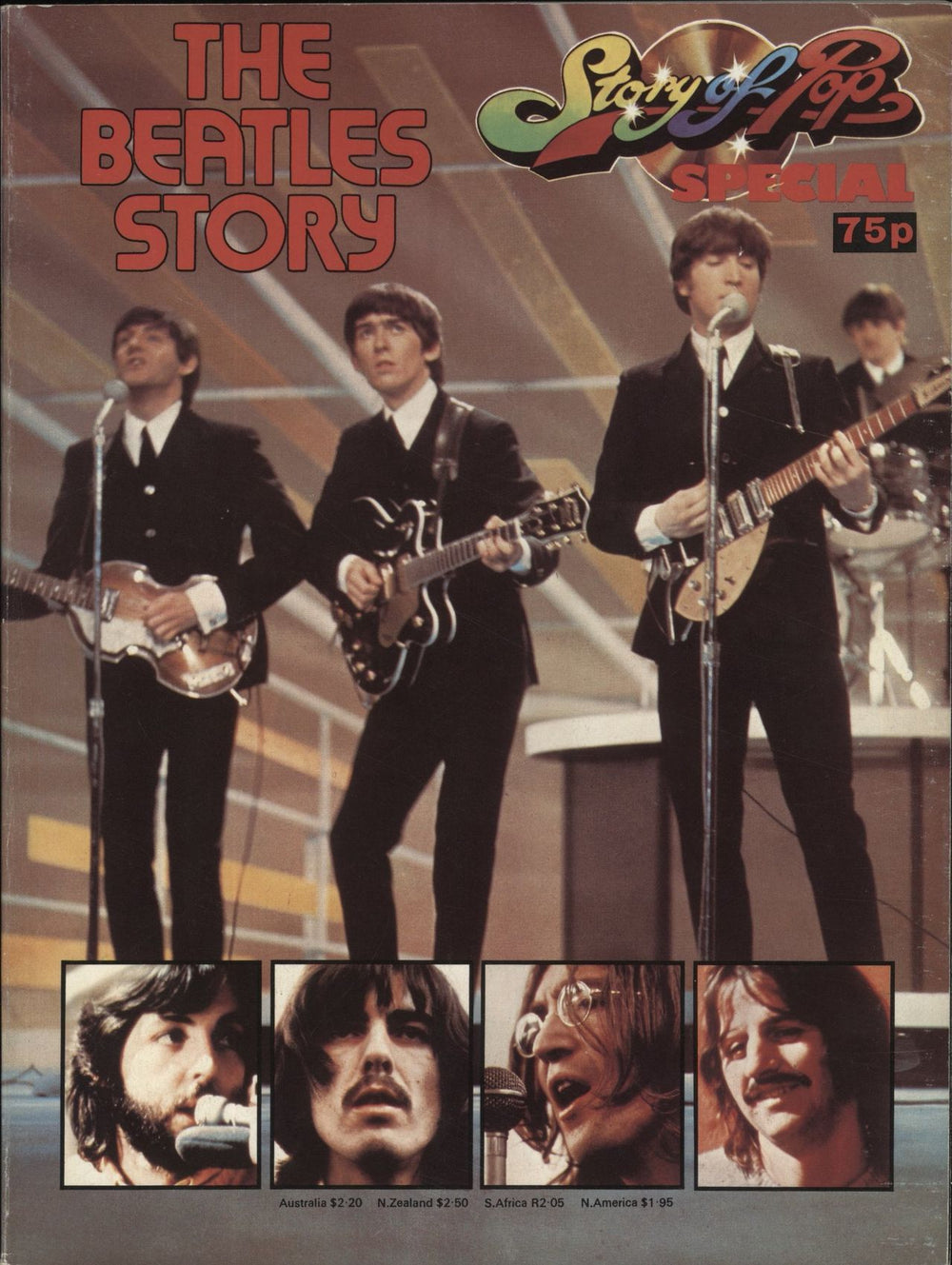 The Beatles The Beatles Story UK book SPECIAL