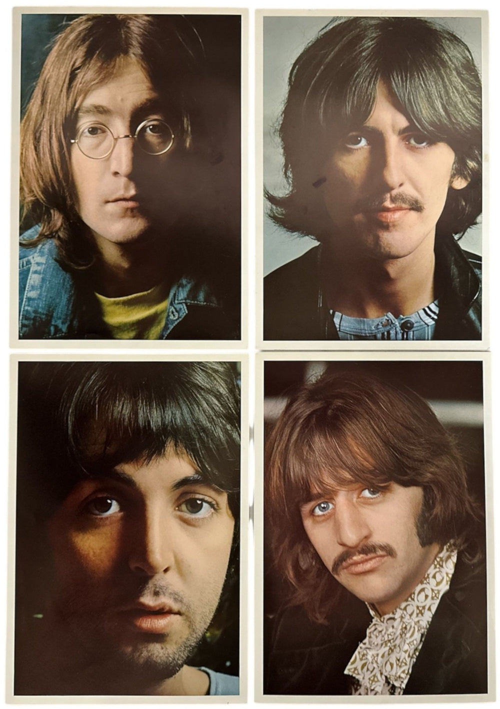 The Beatles The Beatles [White Album] - 1st <2500 - VG UK 2-LP vinyl record set (Double LP Album) Deleted