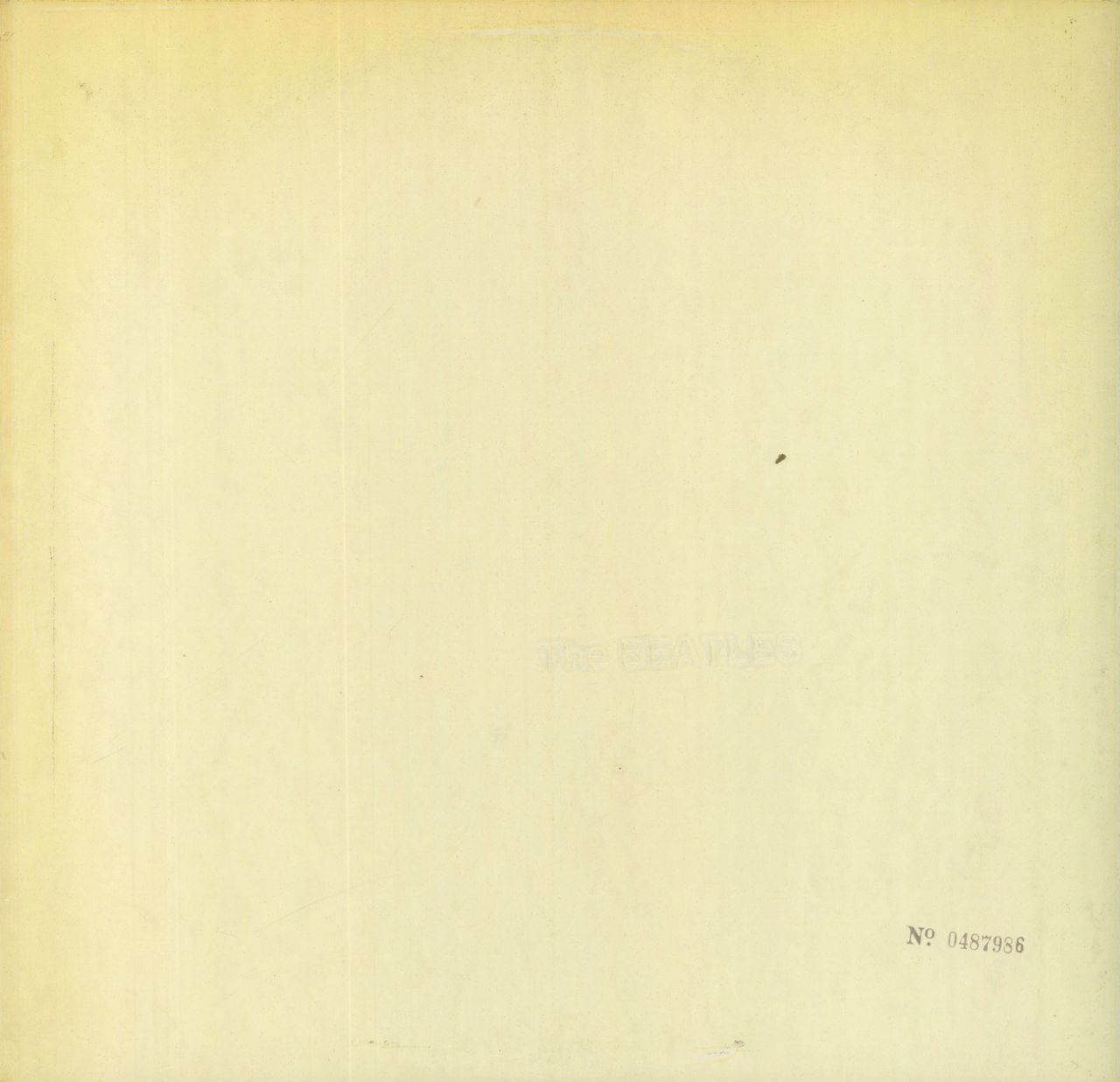 The Beatles The Beatles [White Album] - 1st Transitional - Complete ...